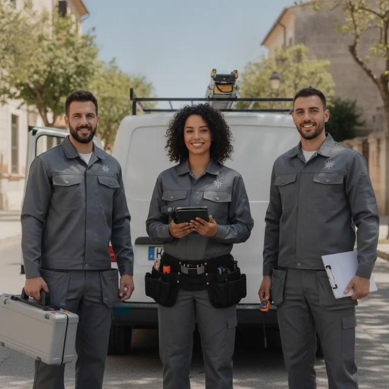 Auditoría Energética Vivienda equipo en San Bartolome de Tirajana